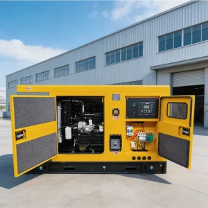 Shangchai Weichai Commercial Sales Backup Power Supply 5kw-200kw500kw 1000kva Silent Diesel Generator Auto Start 50/60Hz Source