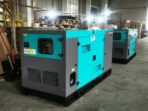 Shanghai Dongqing 50 kW DQ50GF Single Phase Silent Diesel Generator 220 380V 50 60Hz Water Cooled High Power 90A
