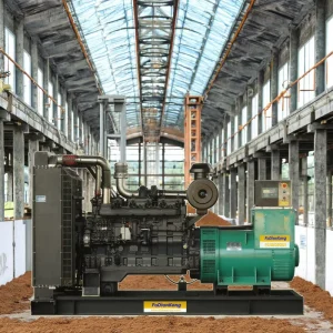 Shanghai SC4H180D2 138KVA Diesel Generator Set 50Hz Open Frame Auto Start Diesel Genset