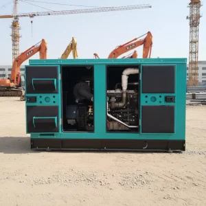 Shanghchai Super Silent Diesel Generator Set 125kva 100kW Single/Three Phase Auto Start 50/60Hz Factory Emergency
