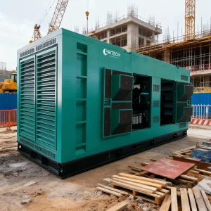 Silence Diesel Generators 30kw 100kw 150kw 200kw 300kw 500kw Water Cooling Portable 3 Phase Diesel Generator Set