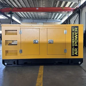 Silence Diesel Generators 30kw 50kw 80kw 100kw 50 60Hz 1800RPM Three Phase 50kva 80kva 100kva Alternator Silent Diesel Generator
