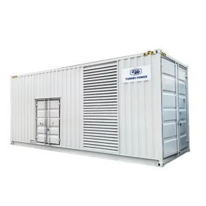 Silent 1000kva 1500kva 2000kva Containerized Diesel Generator
