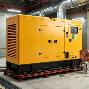 Silent 100kVA Cummins Engine Diesel Generator Set 3 Phase Water Cooled 50kw 80kw Power Genset for Factory Industrial Backup Power