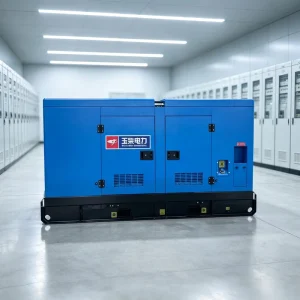 Silent 100kW 125kVA Yuchai Engine YC6B180L D20 Diesel Generator for Commercial Mall Office Hospital Emergency Power