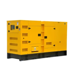 100KW 125KVA Water Cooled 3 Phase Diesel Generator Power Supply Genset Silent Diesel Generator