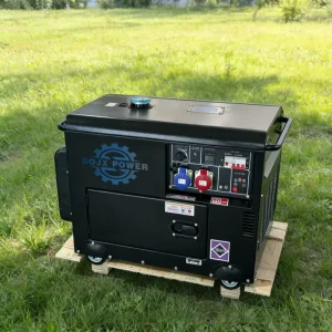 Silent 10KW 20KW Portable Diesel Generator Electric Start 220V 380V Single Three Phase with ATS for Home Outdoor Emergency Use