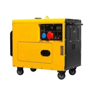 Silent 10kw 50hz Mini Electric Generator Remote Start ATS Portable Diesel Generator Low Noise