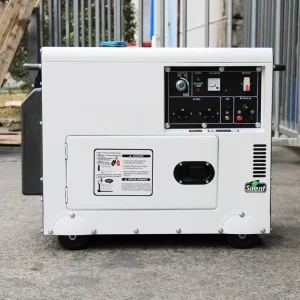 Silent 10kw Diesel Generator Sets Sound Proof 10kva Portable Diesel Engine 8kw 3kw Diesel Generators 380v 48v 230v 110v 240v