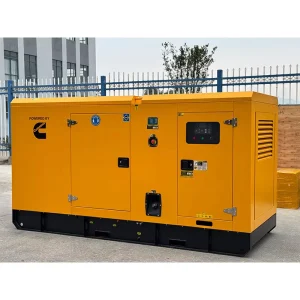 Silent 12 20 28 40kw 15 25 35 50kva 3 Phase 230V 480V ATS Electric Start Low Fuel Consumption Soundproof Genset Diesel Generator