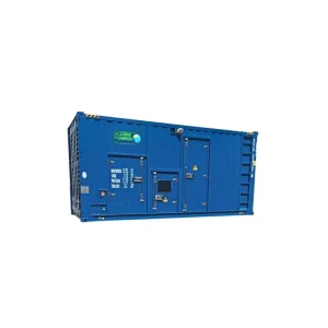 Silent 1200kva Diesel Generator Container Type with ATS 100% Copper Alternator 1/3 Phase