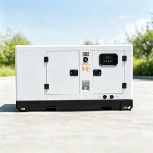 Silent 150KW Intelligent Diesel Generator Open Frame Auto Start Industrial Power Plant Genset for Commercial and Emergency Use