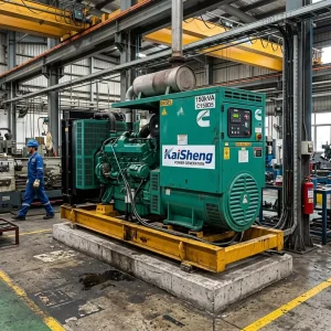 Silent 150kVA 120kW Three Phase Diesel Generator Water Cooled For Hospital Mining Emergency Power