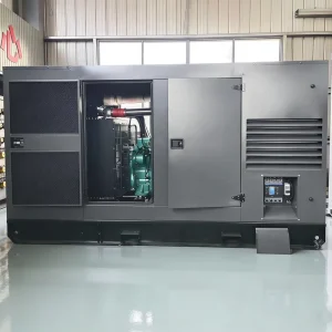 Silent 150kVA 150kW Gas Generator Set Biogas Natural Gas LPG CNG LNG Powered CE ISO Certified Generator Price