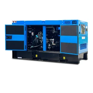 Silent 15KVA 20KW Open Frame Diesel Generator with Yangdong YD480D Engine Auto Start ATS Water Cooled