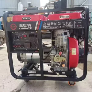 Silent 15KW Small Diesel Generator Home Use Dynamo Generators ATS Single Diesel Gasoline Engine Small Home Silent Groupe