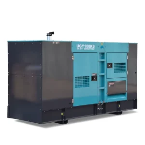 Silent 160kW 200kVA Diesel Generator with ATS for Engine ISO Certified 12V DC Electric Start