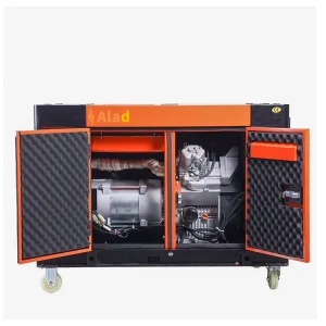 Silent 2 7kw Auto Start Open Frame Portable Diesel Generator