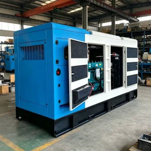 Silent 200KW 400kW Soundproof Generator DSE7320 Alternator 60Hz for Engineering Construction Projects