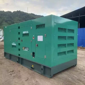 Silent 200kw 250KVA 3 Phase 50Hz Engine YC6MK350L D20 Diesel Generator Set with Auto Start ATS