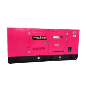 Silent 200w 250KVA 3 Phase Auto Start Diesel Generator Set with ATS 6M16G275 5