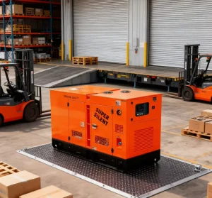 Silent 20KW Diesel Generator Auto Start ATS 1 Phase 3 Phase 220V 50Hz Construction Site Backup Power for Chile