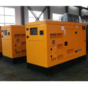 Silent 25KVA 25KW Diesel Generator ATS Auto Switch Dual Voltage 230V 400V 50Hz Camper Van Power Equipment