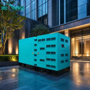 Silent 280kW 350kVA Cummins Diesel Generator Set NTA855 G2A Soundproof for Commercial Building Backup Industrial Power Station