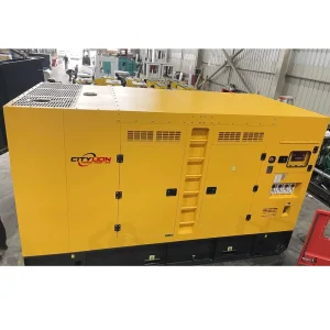 Silent 3 Phase Diesel Generator 1000kVA 800kW Open Frame with Remote Start ATS Options 230V 240V 480V Frequency 60Hz