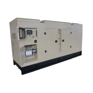 Silent 30KW 37KVA 3 Phase 24H Continuous Operation CE ISO OEM Hotel Industrial Park Diesel Generator Set