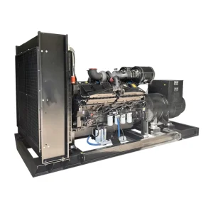 Silent 30kVA Three-Phase Diesel Generator With Single Phase 400V Rated Power 60Hz Frequency 50KW Output Engine Model