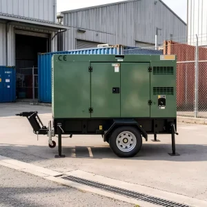 Silent 30kv 30kw 50kw Trailer Mounted diesel Generator 100kva 30kw 50kw 100kva 120kw