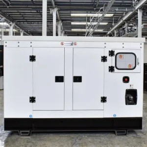 Silent 30kva 24kw Pure Copper Brushless Alternator Diesel Water Cooled Generators for Home