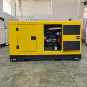 Silent 30kva 30 Kva Diesel Generator 30kw Generator Diesel 3 Phase Power Generation System