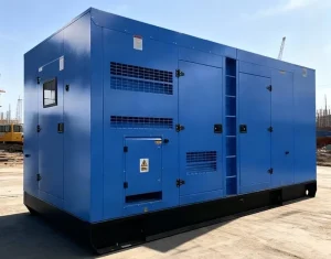 Silent 30kw 50kw 100kw 200kw 400kw 500kw 800kw Diesel Generator Set