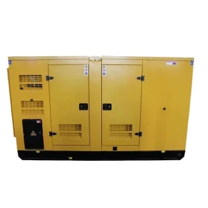 Silent 36kw Diesel Generator Set Auto Start 50Hz Water Cooled 45kva AC Single Phase Output Groupe Electrogene Cumins Factory