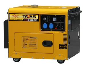 Silent 3kw 4kva 60hz 3000rpm Diesel Generator DG3500SE 178F Engine Air Cooled 12V DC Electric Start Commercial Use