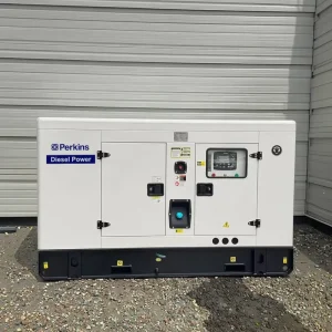 Silent 4 Cylinder Diesel Generators Set 30kva-350kva Standby Electric Soundproof Generator ATS Option Rated 230v/480v
