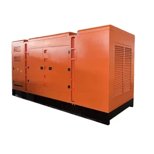 Silent 400KW 500KVA 3 Phase 24H Continuous Operation CE ISO OEM Hotel Industrial Park Diesel Generator Set