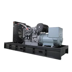 Silent 400kW Open Frame Diesel Generator with 1500 Hours Warranty