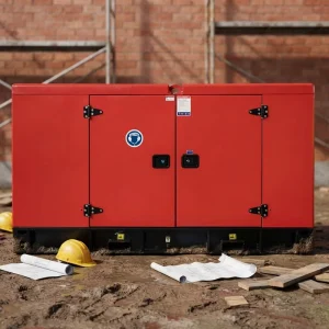 Silent 450 KVA 360KW Water Cooled Diesel Generator Set SDEC Engine Super Silent Type