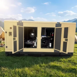 Silent 480v 45 Kva Diesel Generator Electricity Generating Machine