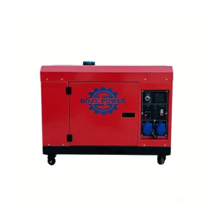 Silent 5 6 7 8Kva Diesel Generator Single Three Phase 220 380V Electric Start ATS AVR Low Noise Factory Direct