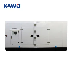 Silent 50 400kW Range Water Cooled Diesel Generator Set Mobile Open Frame 50Hz 60Hz 3 Phase ATS Hospital Emergency Backup
