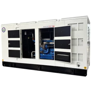 Silent 500KW600kva Diesel Generator Set Weichai Automatic Start Diesel Generator Set Backup Power Supply