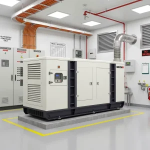 Silent 500kva 400kw Diesel Generator ByWeichai 3 Phase 400 230V 50Hz for Community Hospital Restaurants ISO CE Certificated