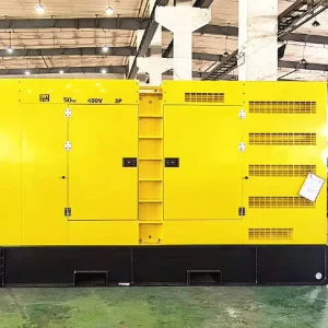 Silent 50Hz 20kW Cummins Diesel Generator Global Warranty
