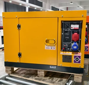 Silent 5KW 8KW 10KW 12KW 15KW 18KW 20KW 25KW 30KW 10KVA 12KAV 15KVA 20KVA 25KVA 30KVA Diesel Generators for Backup