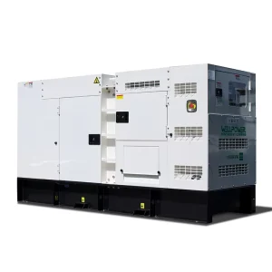Silent 75kw Diesel Generator with 6BT5.9 G1 Engine Alternator Auto Start ATS ST C75GF Model 220V 380V