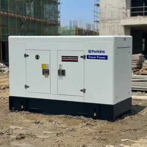 Silent 80/100/120kva 3 Phase 230V 400V 50/60Hz ATS Electric Start Prime Standby Construction Hotel Genset Diesel Generator